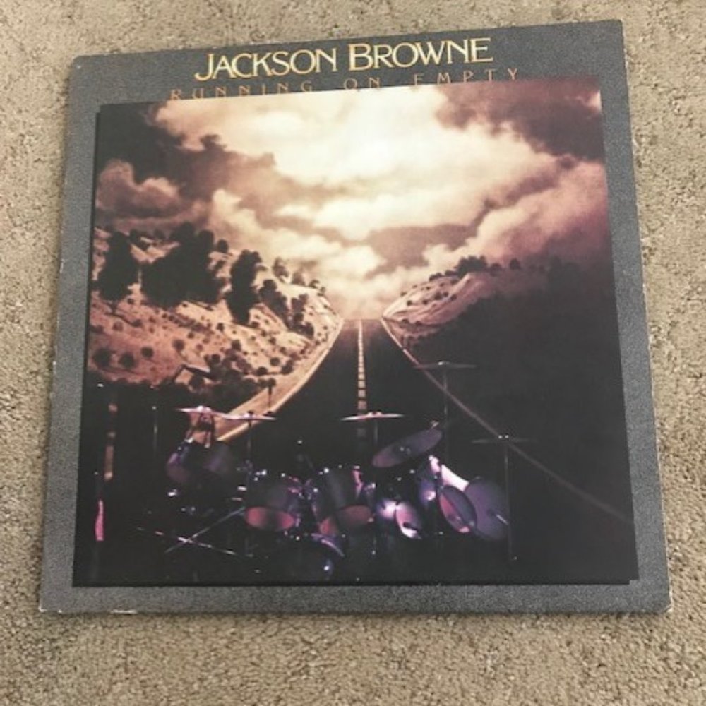 Jackson Browne "Running on Empty" Vinyl Album 1977 🎵